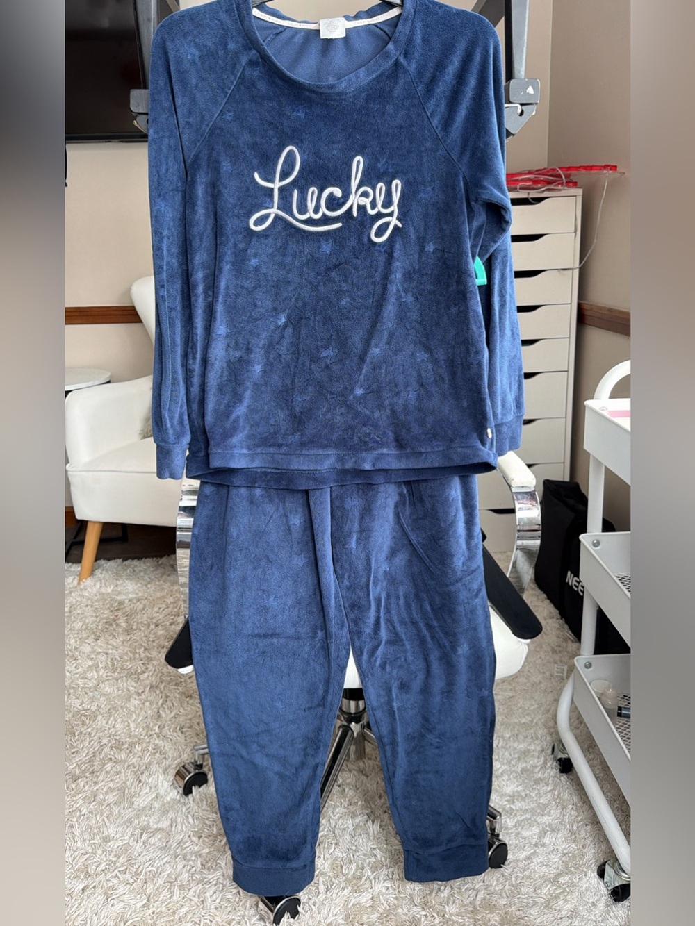 Lucky brand star loungewear set